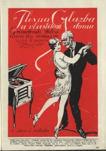Edison Bell Penkala reklama, Svijet, 11. 12. 1926.